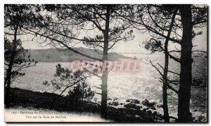 Old Postcard Around Plougasnou View Morlaix Bay