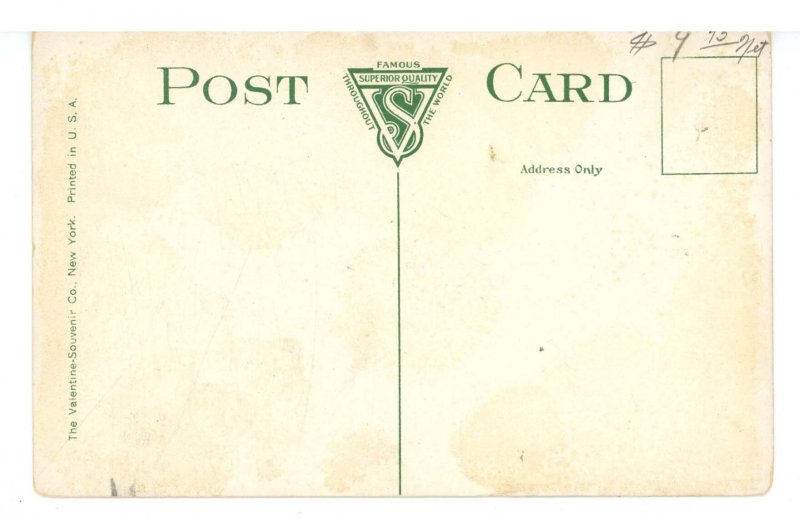 MA - Lowell. Fire Department, Automobile Division ca 1910