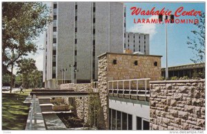 Washakie Center, LARAMIE, Wyoming, 40-60's