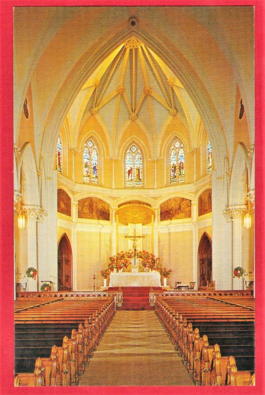 ST. JOSEPH'S CHURCK  LYNN, MASSACHUSETTS  SEE SCAN  105