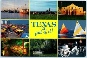 Postcard - Texas is full of it! - Texas