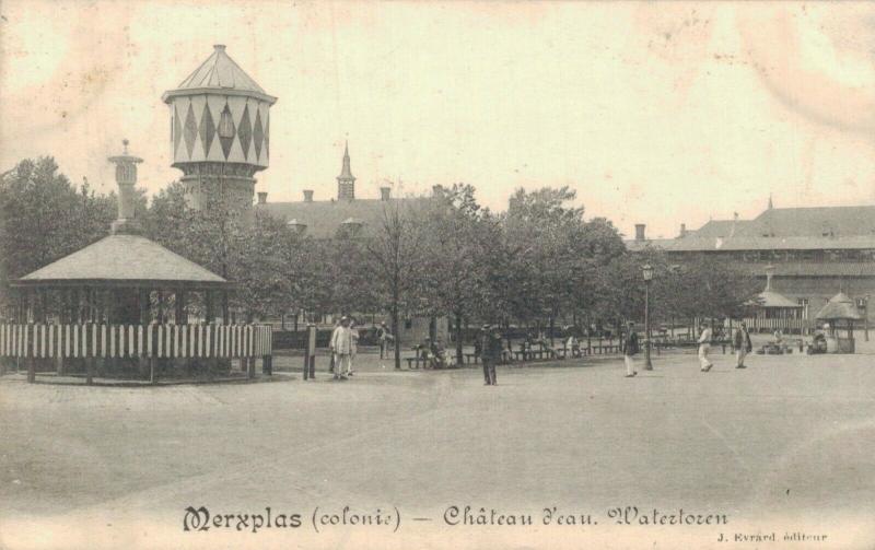 Belgium Merxplas Watertoren 02.37