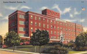 Easton Hospital Easton, Pennsylvania PA