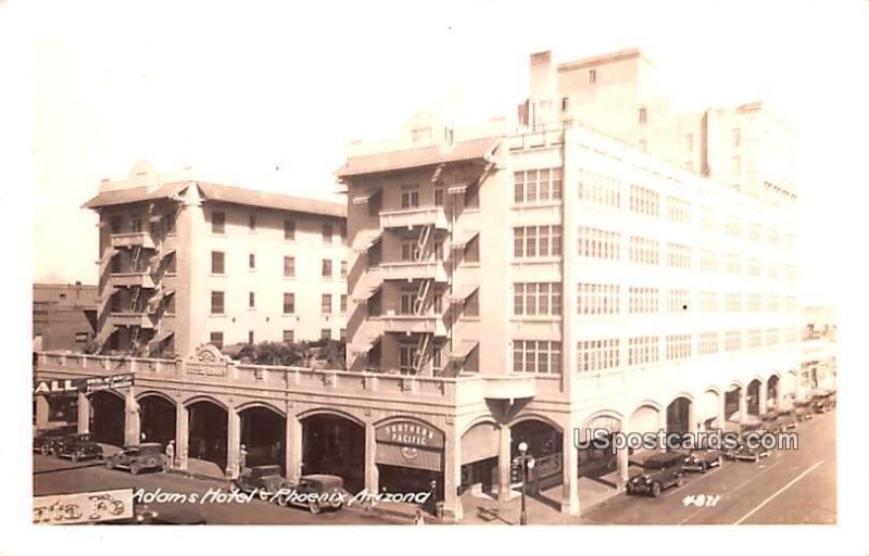 Adams Hotel - Phoenix, Arizona AZ