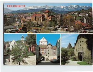 Postcard Feldkirch, Austria