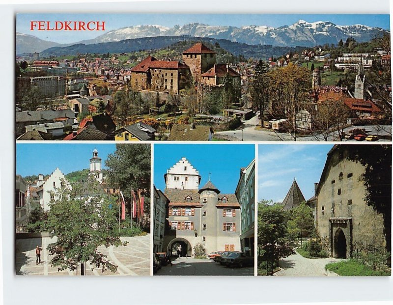 Postcard Feldkirch, Austria