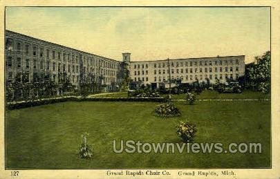 Grand Rapids Chair Co. - Michigan MI  