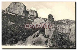 Postcard Old Esterel Saint Pilon and bars of Cuers