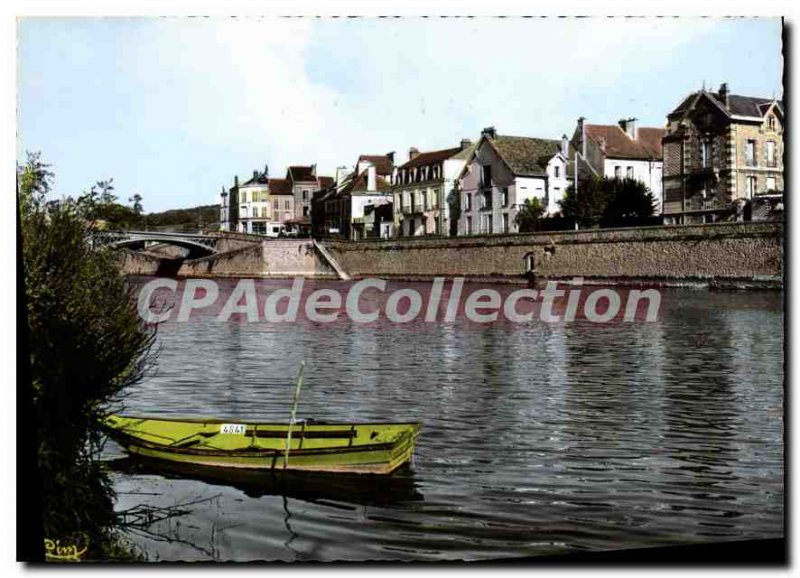 Modern Postcard La Ferte sous Jouarre (S & M) Bords de Marne