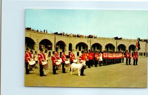 M-25673 Fort Henry Guard on Parade Old Fort Henry Kingston Canada