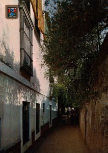 Water Small Street,Seville,Spain