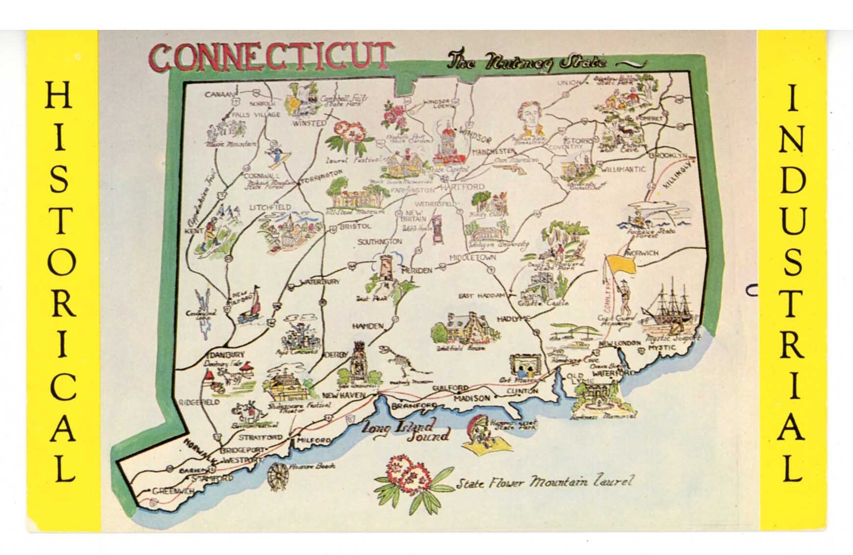 norfolk ct map