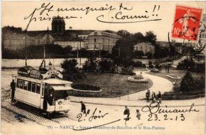 CPA NANCY - Square Godefroy-de-Bouillon et le Bon-Pasteur (483964)