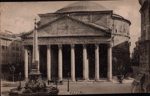 Roma - Pantheon d'Agrippa  PC