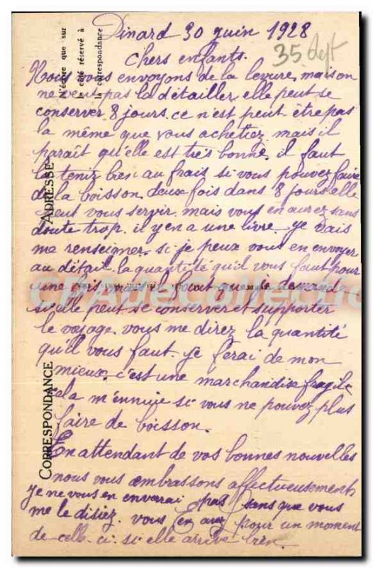 Old Postcard Dinard La Cale And The Emerald Gate