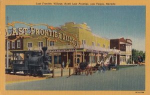 Postcard Last Frontier Village Hotel Last Frontier Las Vegas Nevada NV