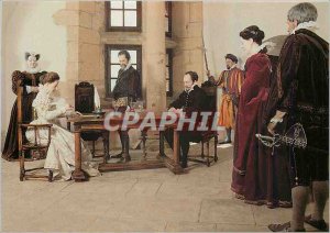 'Postcard Modern Historium Sedan Scene Charlotte Wedding March with the Henry...