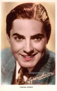 Tyrone Power Movie Star Actor Actress Film Star Unused 