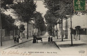 CPA ROSNY-sous-BOIS - Rue de Noisy (44727)