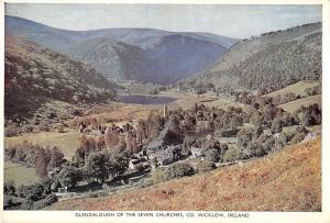 BR68152 glendalough of the seven churches wicklow ireland