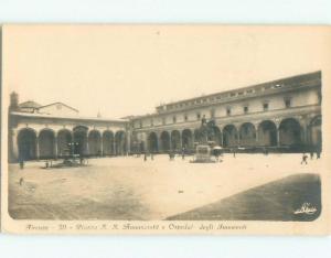 old rppc NICE VIEW Firenze - Florence Italy i1755