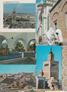 TUNISIA TUNISIE 78 Modern Africa Postcards Mostly 1960-1990 (L5439)