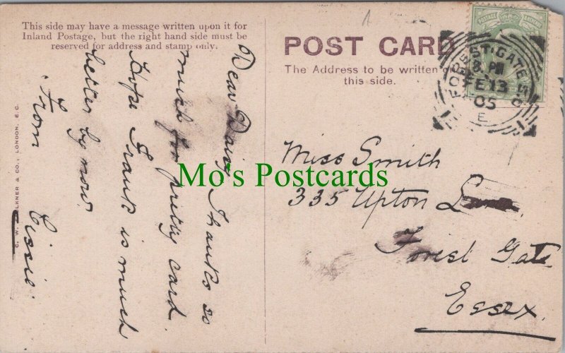 Genealogy Postcard - Smith, 335 Upton Lane, Forest Gate, Essex   GL1791