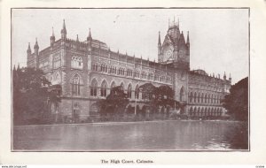 CALCUTTA, India, 1900-10s; The High Court