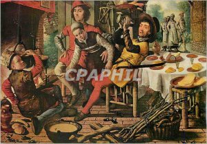 Postcard Modern Antwerp Museum Mayer van den Bergh Pieter Aertsen Interior of...