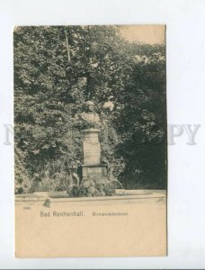 3172887 GERMANY BAD REICHENHALL Bismarkdenkmal Vintage postcard