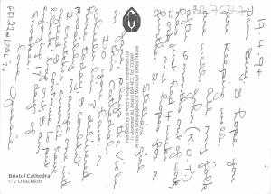 BR76347 bristol cathedral    uk