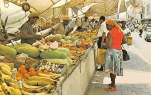 Schooner Market Curacao, Netherlands Antilles Unused 