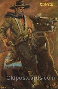 John Wesley Hardin Western Cowboy, Cowgirl Unused 