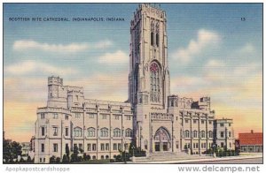 Scottish Rite Cathedral Indianapolis Indiana