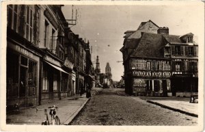 CPA ORBEC Rue Grande - Vieilles Maisons (1258184)