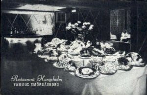 Restaurant Kungsholm - New York City Postcards, New York NY Postcard