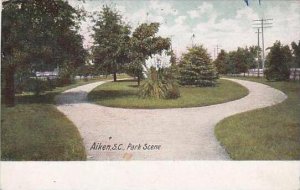 South Carolina Aiken Park Scene 1911