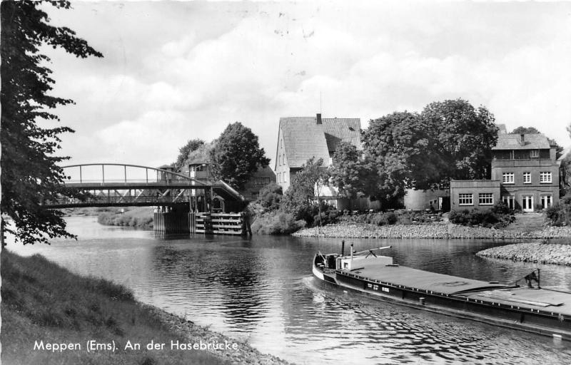 BG7425 meppen ems an der hasebrucke  germany CPSM 14x9cm