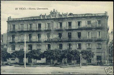 spain, VIGO, Hotel Universal (1920s)