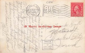 IA, Oelwein, Iowa, RPPC, Chicago & Great Western Railroad Shops