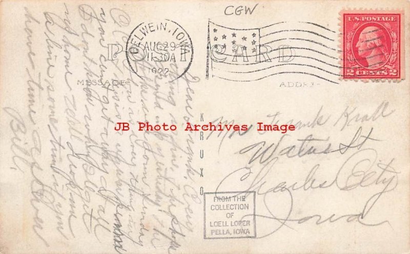 IA, Oelwein, Iowa, RPPC, Chicago & Great Western Railroad Shops