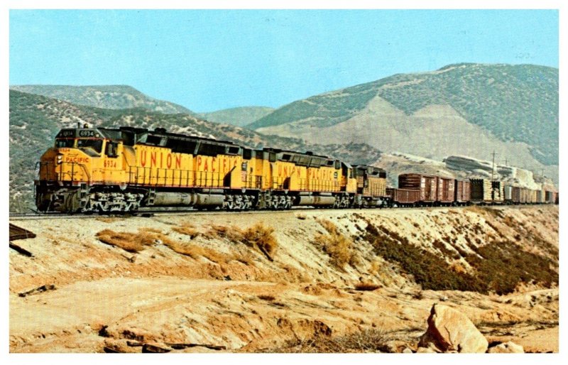 Union Pacific 6934 , Centennial Locomotive