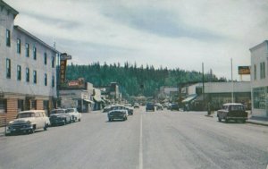 PRINCE GEORGE , B.C. , Canada , 1950-60s ; George Street Looking South