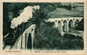 CPA MOREZ Le Viaduc ligne de St-CLAUDE. (247711)