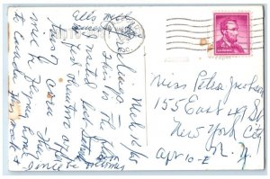 1965 Lockhart Gaddy's Wild Goose Refuge Ansonville NC RPPC Photo Postcard