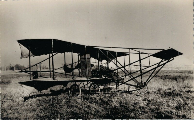 Aviation Javier 1910 L'appareil Fernandez Airplane RPPC 07.30 