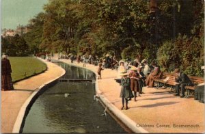 Postcard UK England - Children's Corner, Bournemouth