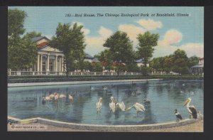 Illinois BROOKFIELD Bird House, The Chicago Zoological Park ~ Linen