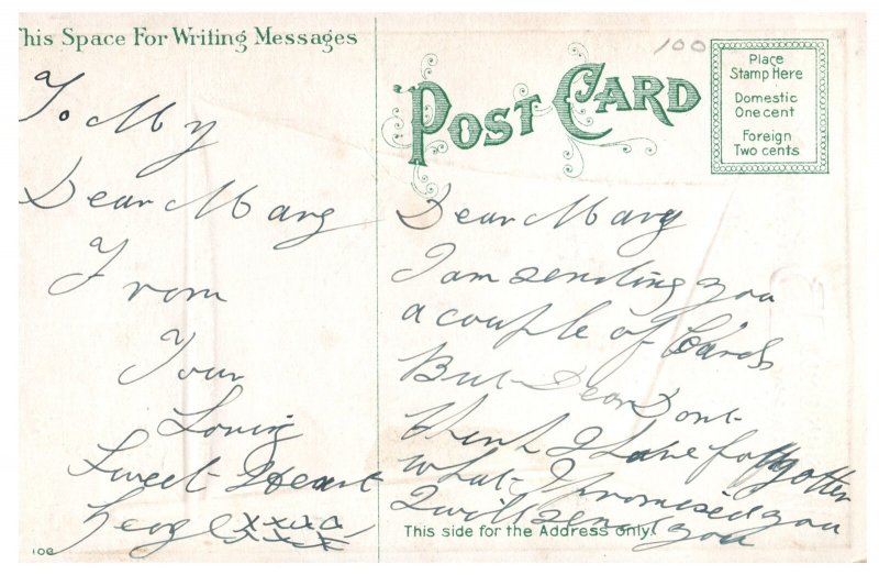 Wishing You a Happy Birthday Vintage Postcard Boats Sailboats Scene