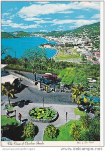 St Thomas Charlotte Amalie As Seen From Bluebeard's Castle Tower